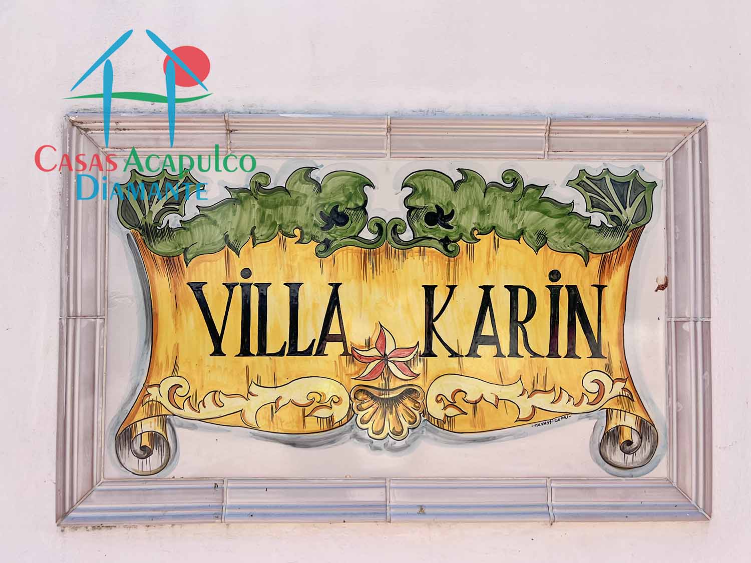 Villa Karin - Acceso 1 Villa Karin - Acceso 1